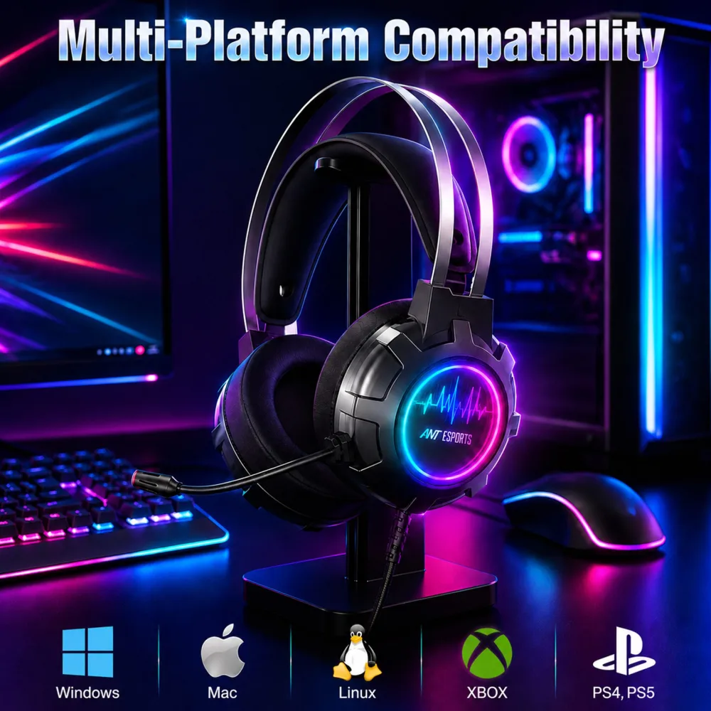 Ant Esports USB Gaming Headphone H950 view 3